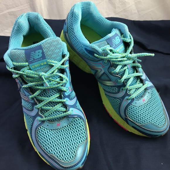 New Balance 580v4 running shoes (b-w580bn4) - Picture 2 of 5